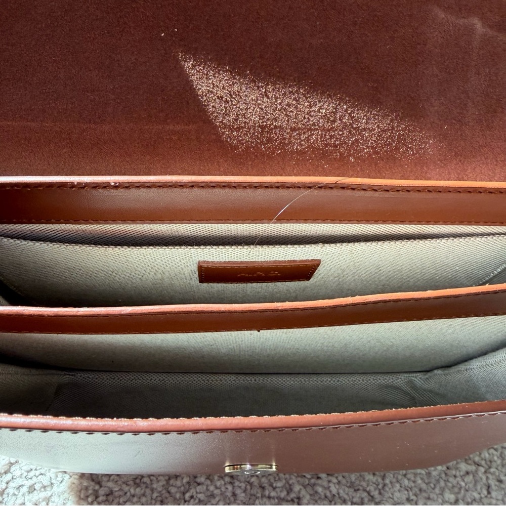 A.P.C. Dark Brown Leather Shoulder Bag - Picture 8 of 8
